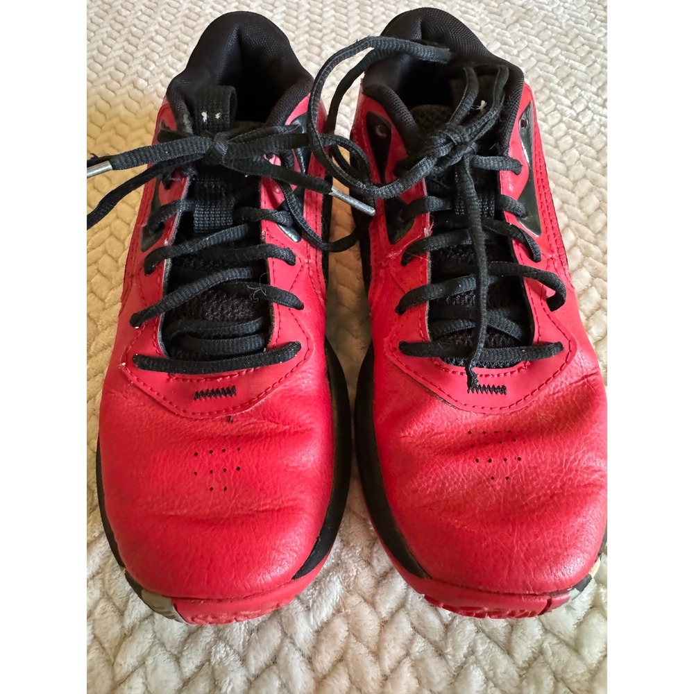 Under Armour Jet 23 Kids Basketball Shoes‎ Red Black 3026617-600 Size 4.5Y